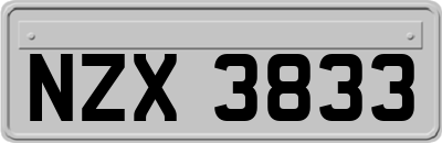 NZX3833
