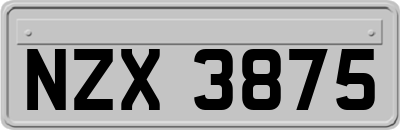 NZX3875