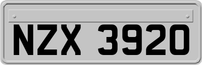 NZX3920