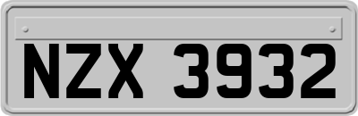 NZX3932