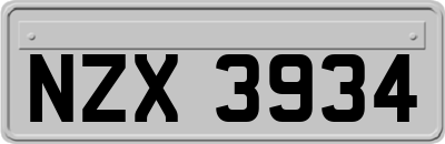 NZX3934
