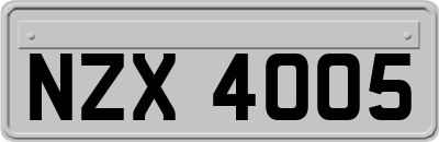 NZX4005