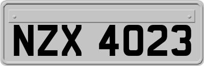 NZX4023