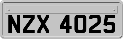 NZX4025