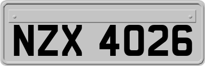 NZX4026