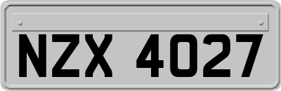 NZX4027