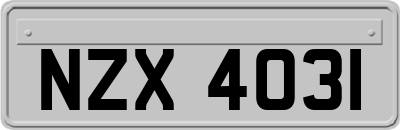NZX4031