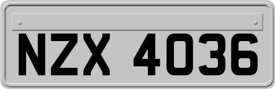 NZX4036