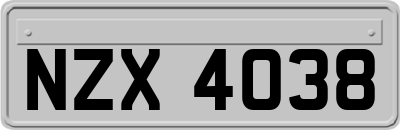NZX4038