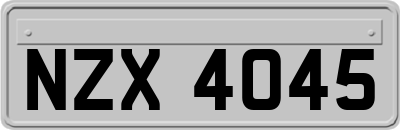 NZX4045
