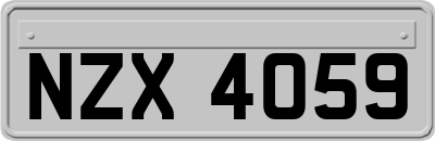 NZX4059