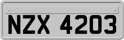 NZX4203