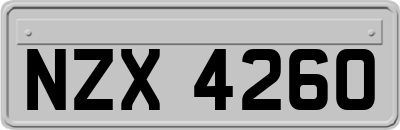 NZX4260