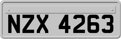 NZX4263