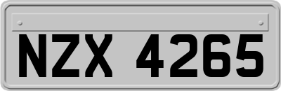 NZX4265