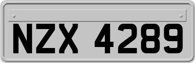 NZX4289
