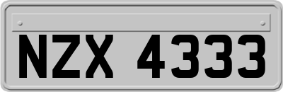NZX4333