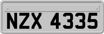 NZX4335