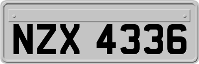 NZX4336