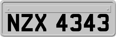 NZX4343