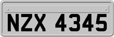 NZX4345