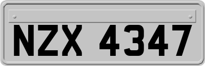 NZX4347