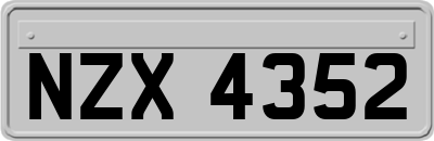 NZX4352