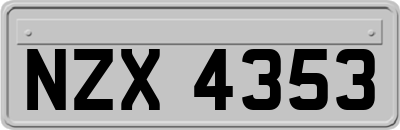 NZX4353