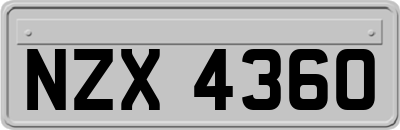 NZX4360