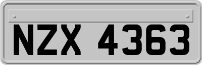 NZX4363