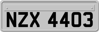 NZX4403