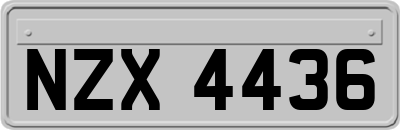 NZX4436