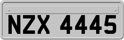NZX4445