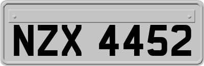 NZX4452