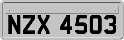 NZX4503