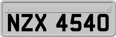 NZX4540