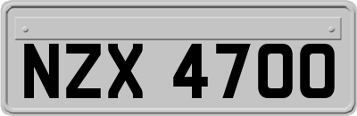 NZX4700