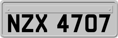 NZX4707