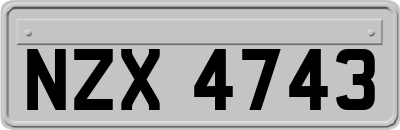 NZX4743