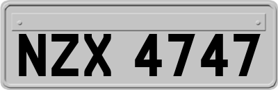 NZX4747