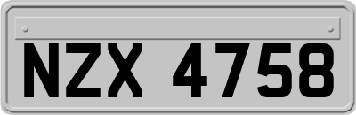 NZX4758