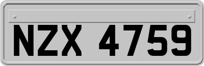 NZX4759