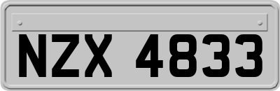 NZX4833