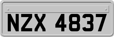 NZX4837