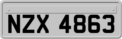 NZX4863