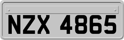 NZX4865