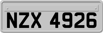 NZX4926