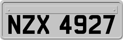 NZX4927