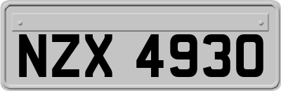 NZX4930