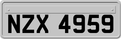 NZX4959